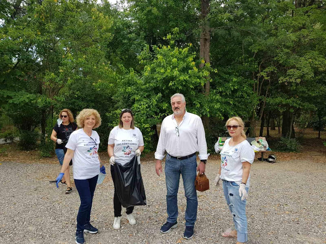 Εθελοντική πρωτοβουλία: «Αγρίνιο χωρίς πλαστικά απορρίμματα» - Φωτογραφία 1