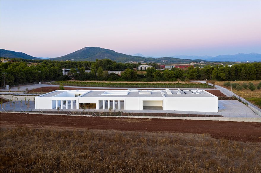 Αποτεφρωτήριο Ριτσώνας: Έπαινος στα Βραβεία Ελληνικής Αρχιτεκτονικής - Φωτογραφία 3