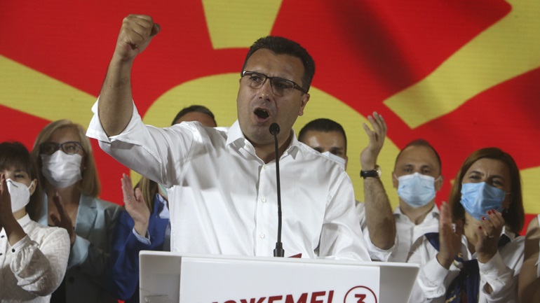 Βόρεια Μακεδονία: Πρωτιά του κόμματος Ζάεφ με διαφορά δύο εδρών - Φωτογραφία 1