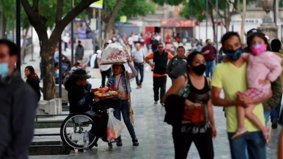 Μεξικό: 668 θάνατοι και 6.406 κρούσματα σε ένα 24ωρο - Φωτογραφία 1