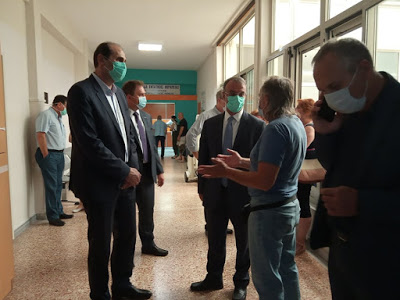 Ιατρικό Ανακοινωθέν για τους τραυματίες στην Κοζάνη - Φωτογραφία 1