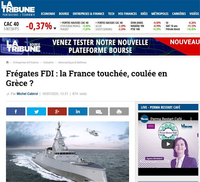 La Tribune: Κάνει πίσω η Ελλάδα για τις γαλλικές φρεγάτες - Φωτογραφία 1