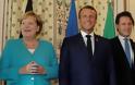 Γερμανία, Γαλλία, Ιταλία απειλούν με κυρώσεις την Τουρκία για τη Λιβύη χωρίς να την... κατονομάζουν