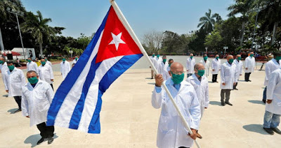 Πρόταση για Νόμπελ Ειρήνης στην κουβανέζικη ιατρική Ταξιαρχία Henry Reeve! - Φωτογραφία 1
