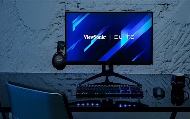 Η ViewSonic παρουσιάζει το κυρτό gaming monitor Elite XG270QC - Φωτογραφία 1