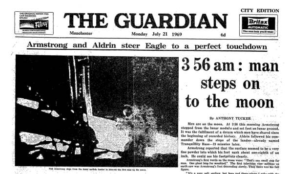 21 Ιουλίου 1969: τα πρωτοσέλιδα των εφημερίδων για την κατάκτηση της Σελήνης - Φωτογραφία 10