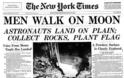 21 Ιουλίου 1969: τα πρωτοσέλιδα των εφημερίδων για την κατάκτηση της Σελήνης - Φωτογραφία 4
