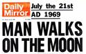 21 Ιουλίου 1969: τα πρωτοσέλιδα των εφημερίδων για την κατάκτηση της Σελήνης - Φωτογραφία 5