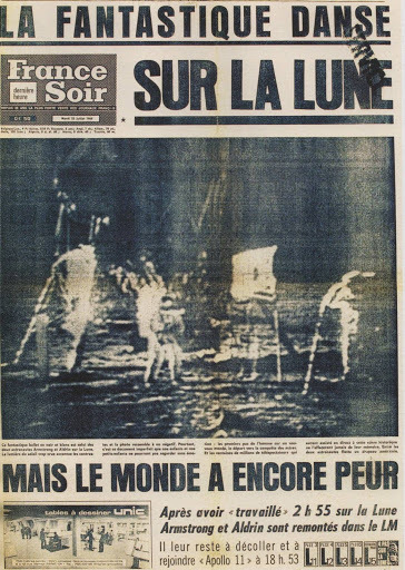 21 Ιουλίου 1969: τα πρωτοσέλιδα των εφημερίδων για την κατάκτηση της Σελήνης - Φωτογραφία 8