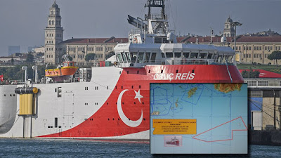 Συναγερμός ύστερα από τουρκική Navtex για έρευνες ανοιχτά του Καστελορίζου - Φωτογραφία 1