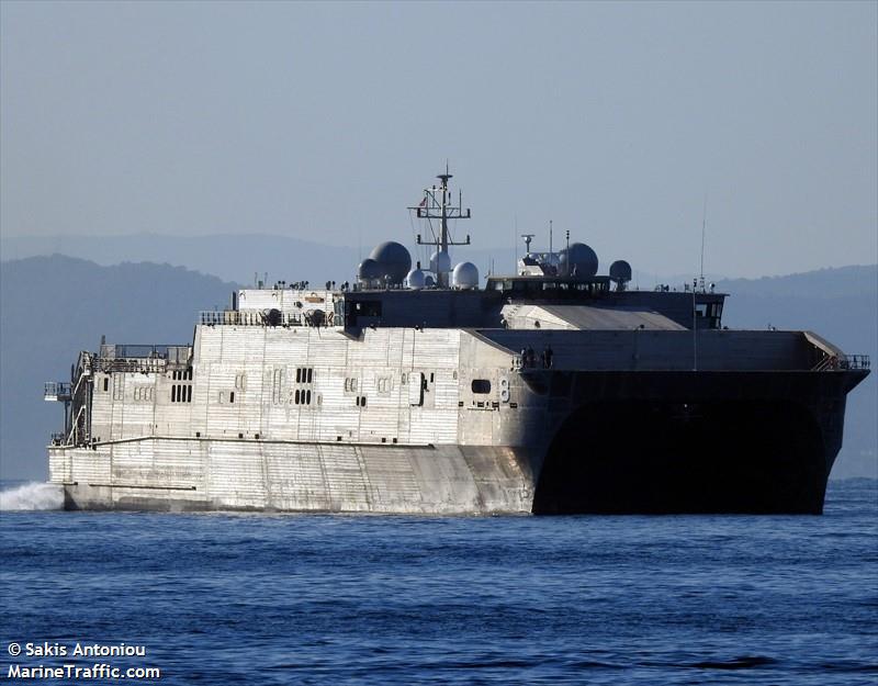 Αλεξανδρούπολη: Δεύτερο αμερικανικό πλοίο, το “USNS YUMA”, από το πρωί στο λιμάνι - Φωτογραφία 1