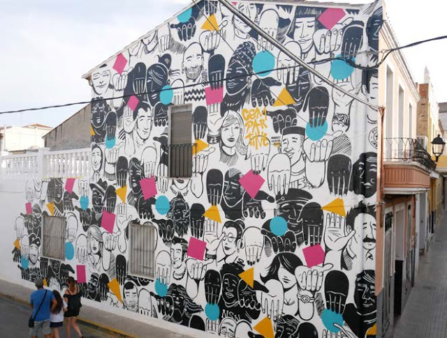 Το  Διεθνές Street Art Φεστιβάλ Πάτρας | ArtWalk ετοιμάζεται για τη 2η τοιχογραφία του στην Πάτρα! - Φωτογραφία 2