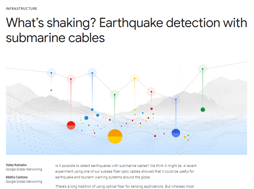 Πως η Google «ανιχνεύει» ταχύτερα σεισμούς - τσουνάμι - Φωτογραφία 4