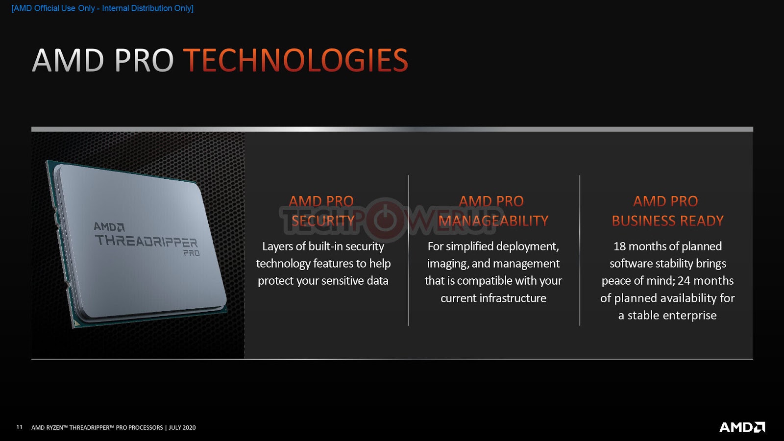 Η AMD κυκλοφορεί επισήμως τους Threadripper Pro - Φωτογραφία 1