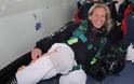 Απίστευτη ιστορία της Βικτόρια Σίλιερς: Η ελεύθερη πτώση από τα 3.000 πόδια - Φωτογραφία 8