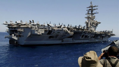 Στην Κρήτη θα πλεύσει το αμερικάνικο αεροπλανοφόρο «Αϊζενχάουερ» και 12 πολεμικά πλοία των ΗΠΑ - Φωτογραφία 1