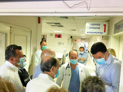 Κικίλιας: Το Ασκληπιείο Νοσοκομείο Βούλας θα είναι σύντομα ένα καινούργιο Νοσοκομείο - Φωτογραφία 1