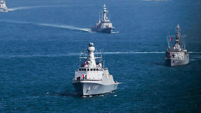 Απόσυρση τουρκικών πλοίων από το Καστελόριζο - Αμοιβαίες κινήσεις αποκλιμάκωσης - Φωτογραφία 1