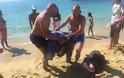 Καρέτα - καρέτα: Τραυματισμένη χελώνα στις ακτές της Νάξου - Λουόμενοι έσπευσαν για βοήθεια - Φωτογραφία 6