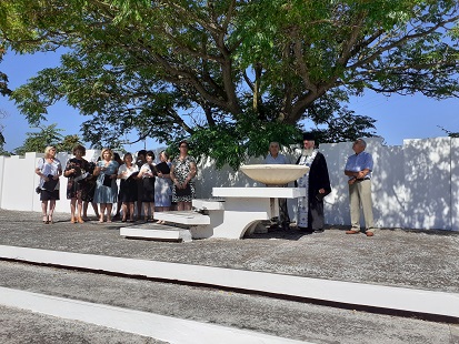 Τελέστηκε στα Καλύβια, το Μνημόσυνο στη μνήμη των εκτελεσθέντων πατριωτών στη Σιδηροδρομική γραμμή Αγρινίου-Κρυονερίου. - Φωτογραφία 1