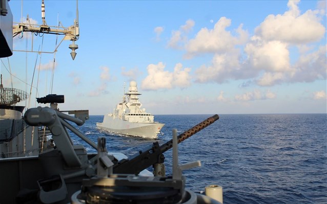 ΝAVTEX του Πολεμικού Ναυτικού για ασκήσεις με πυρά στην περιοχή του Καστελλόριζου - Φωτογραφία 1