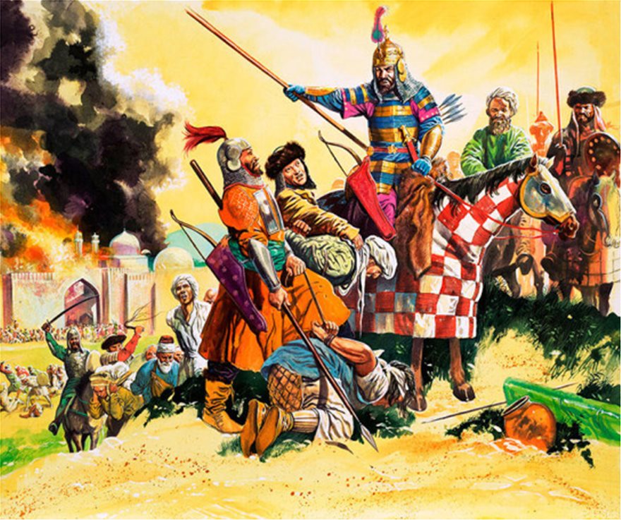 Μογγόλοι και Τούρκοι - Η μάχη της Άγκυρας που… δεν θα γιορτάσει ο Ερντογάν - Φωτογραφία 2