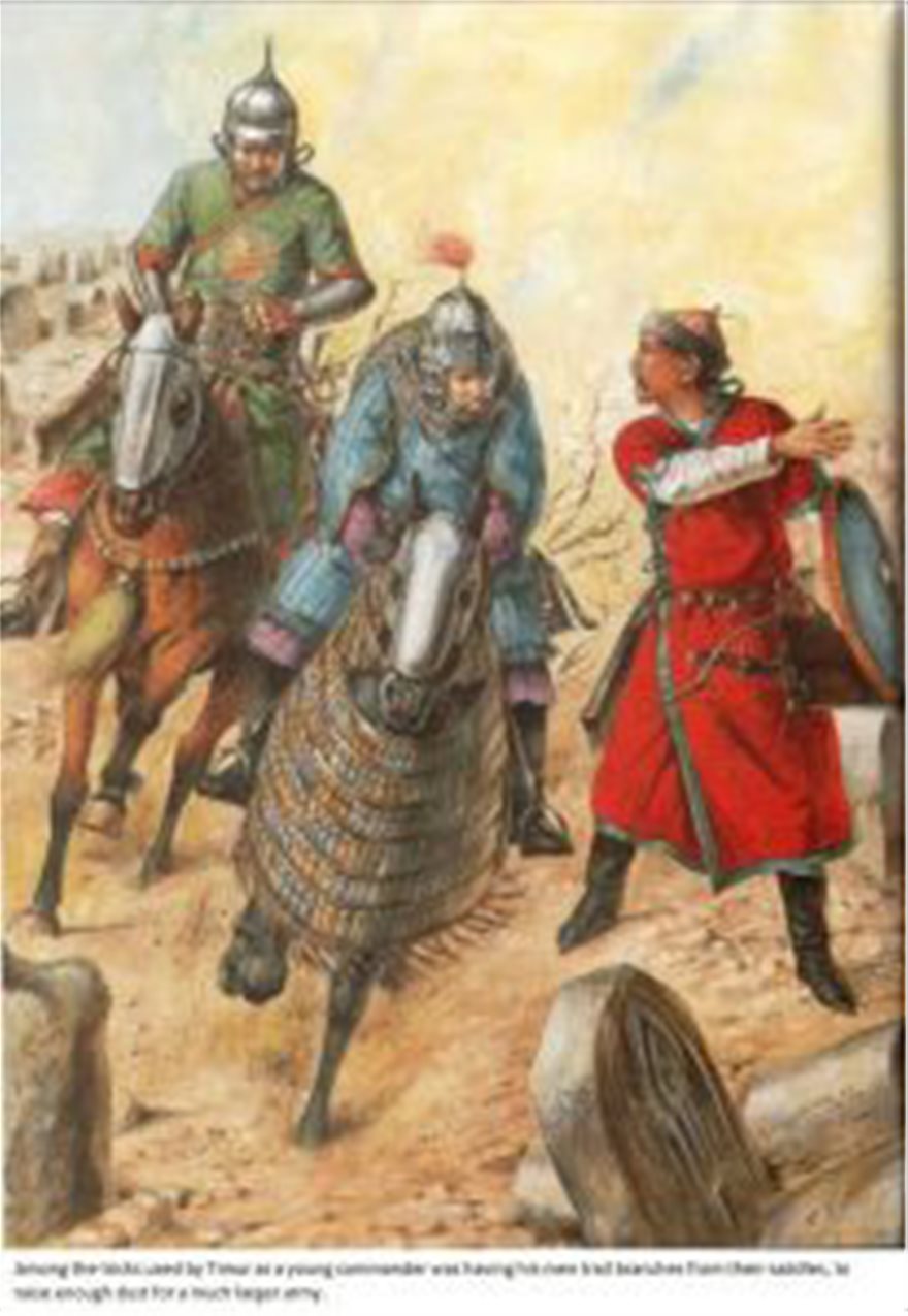 Μογγόλοι και Τούρκοι - Η μάχη της Άγκυρας που… δεν θα γιορτάσει ο Ερντογάν - Φωτογραφία 7