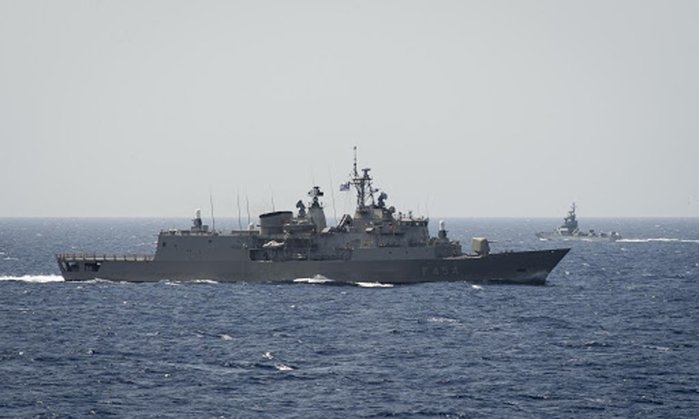 Ναύαρχος Πολεμικού Ναυτικού: «Έχουμε πυραύλους να βυθίσουμε 2 φορές τον τουρκικό στόλο» - Φωτογραφία 1