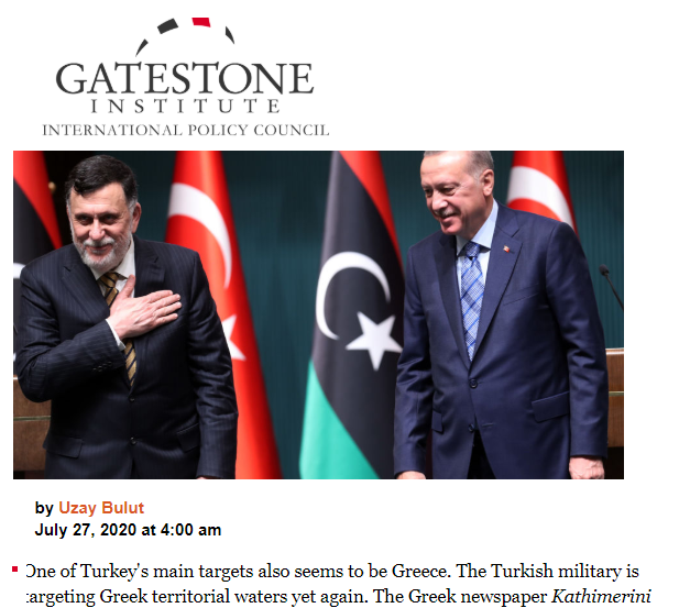 Gatestone Institute: Έτοιμη για… πόλεμο η Τουρκία - Δεν αποτελεί μυστικό, η επιθυμία για εισβολή στην Ελλάδα - Φωτογραφία 1