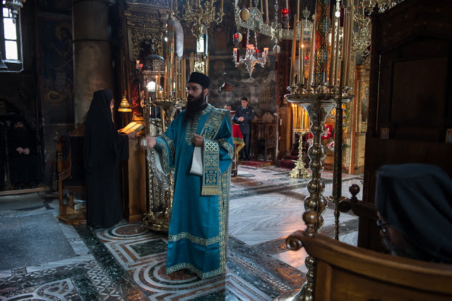 13573 – Ο εορτασμός της Παναγίας της Τριχερούσας στο Χιλιανδάρι (φωτογραφίες) - Φωτογραφία 12