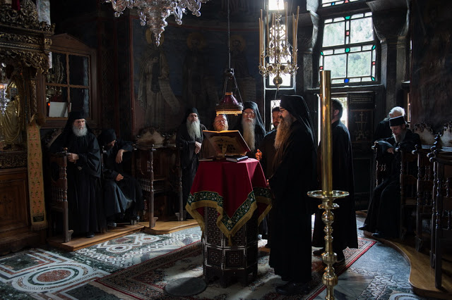 13573 – Ο εορτασμός της Παναγίας της Τριχερούσας στο Χιλιανδάρι (φωτογραφίες) - Φωτογραφία 14