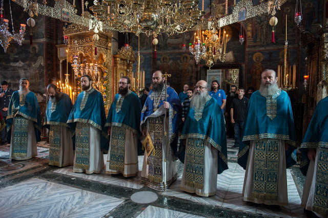 13573 – Ο εορτασμός της Παναγίας της Τριχερούσας στο Χιλιανδάρι (φωτογραφίες) - Φωτογραφία 16