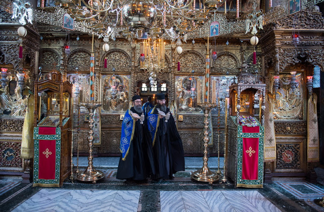 13573 – Ο εορτασμός της Παναγίας της Τριχερούσας στο Χιλιανδάρι (φωτογραφίες) - Φωτογραφία 17