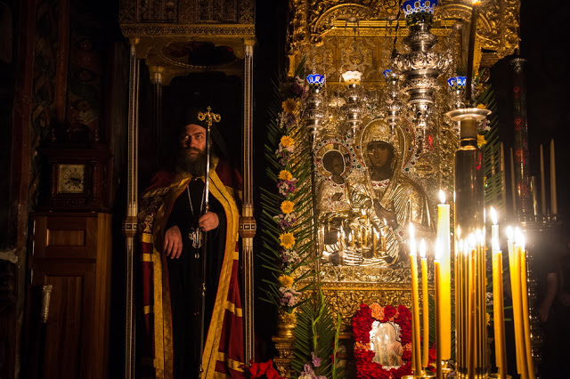 13573 – Ο εορτασμός της Παναγίας της Τριχερούσας στο Χιλιανδάρι (φωτογραφίες) - Φωτογραφία 2
