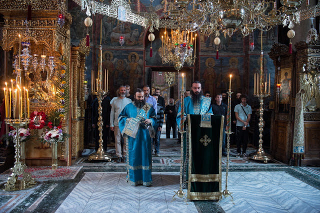 13573 – Ο εορτασμός της Παναγίας της Τριχερούσας στο Χιλιανδάρι (φωτογραφίες) - Φωτογραφία 20
