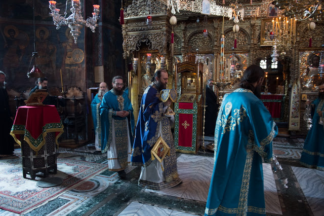 13573 – Ο εορτασμός της Παναγίας της Τριχερούσας στο Χιλιανδάρι (φωτογραφίες) - Φωτογραφία 28