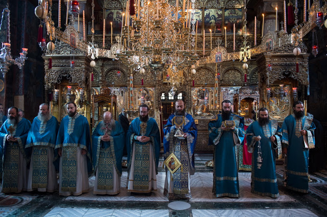 13573 – Ο εορτασμός της Παναγίας της Τριχερούσας στο Χιλιανδάρι (φωτογραφίες) - Φωτογραφία 29