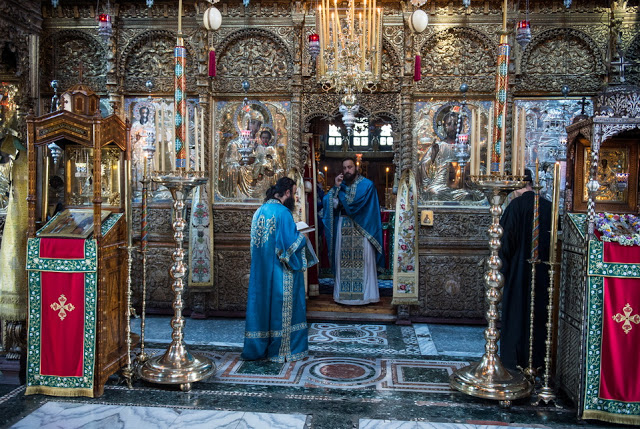 13573 – Ο εορτασμός της Παναγίας της Τριχερούσας στο Χιλιανδάρι (φωτογραφίες) - Φωτογραφία 32