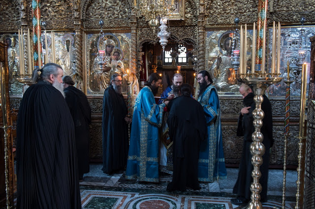 13573 – Ο εορτασμός της Παναγίας της Τριχερούσας στο Χιλιανδάρι (φωτογραφίες) - Φωτογραφία 33
