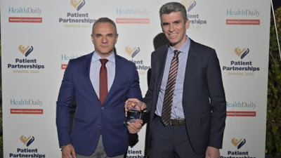 Η Pfizer Hellas βραβεύθηκε για τη συνεισφορά της στην εθνική προσπάθεια για την αντιμετώπιση του κοροναϊού - Φωτογραφία 1