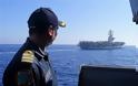 Φωτος: Η κοινή άσκηση του «Αϊζενχάουερ» με το Πολεμικό Ναυτικό πριν την απόσυρση του Oruc Reis - Φωτογραφία 4