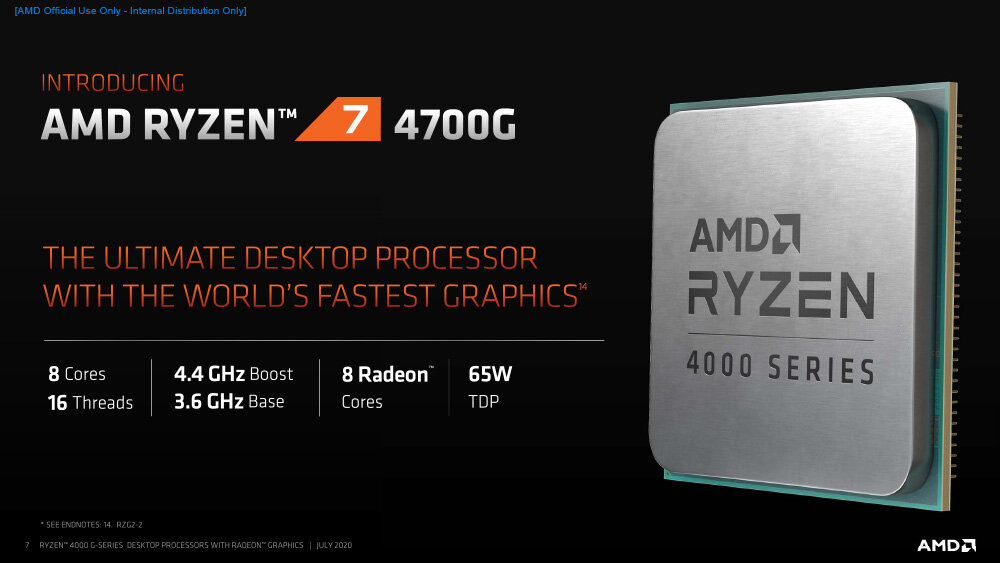 OEM only οι νέοι AMD Ryzen 4000 Renoir APUs - Φωτογραφία 3