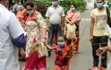 Ινδία: Πάνω από το 50% των κατοίκων των παραγκουπόλεων θετικό στον κορωνοϊό