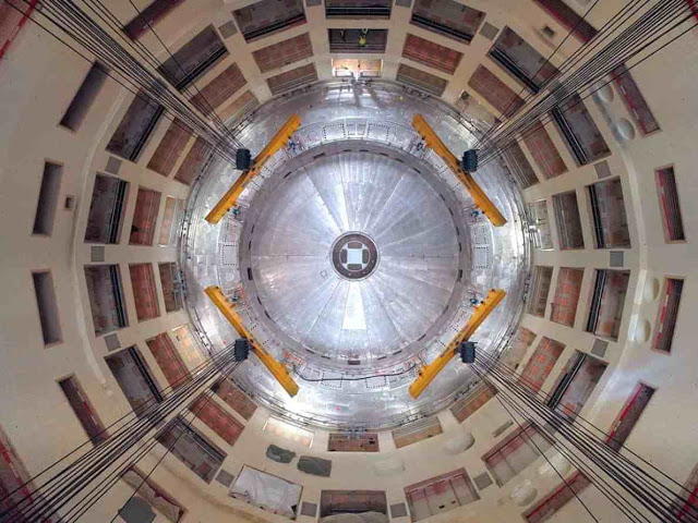 ITER: Σε φάση συναρμολόγησης το μεγαλύτερο πρόγραμμα πυρηνικής σύντηξης στον κόσμο - Φωτογραφία 1