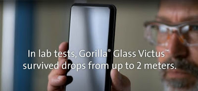 Gorilla Glass Victus: Η νέα επικάλυψη υπόσχεται ανθεκτικότητα σε πτώσεις από 2m - Φωτογραφία 1