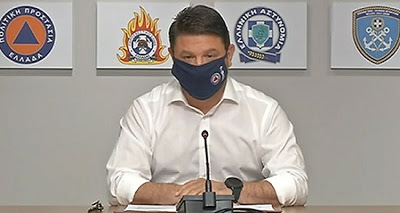 Χαρδαλιάς: Νέα μέτρα για την προστασία από τον κορονοϊό - Μάσκες σε όλους τους κλειστούς χώρους - Φωτογραφία 1