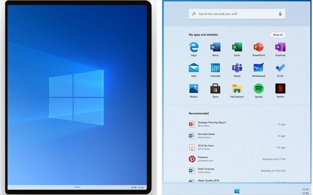 Η Microsoft ανοίγει τα χαρτιά της για τα επερχόμενα Windows 10X - Φωτογραφία 1