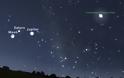 Σελήνη, Κρόνος, Δίας και Διαστημικός Σταθμός απόψε στον νυχτερινό ουρανό - Φωτογραφία 1
