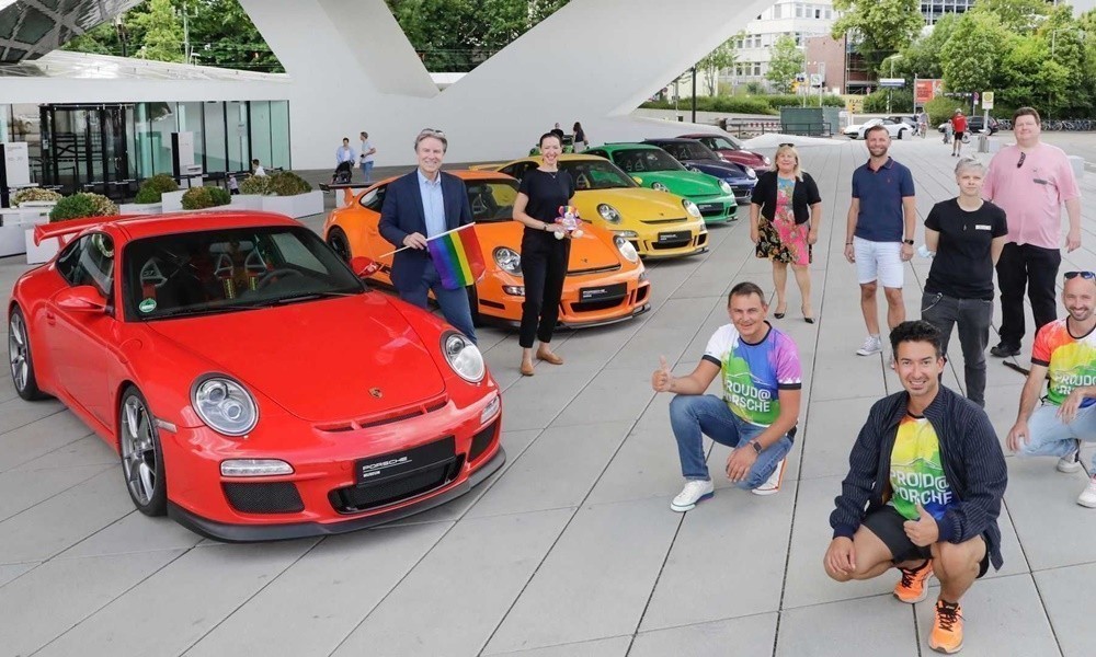 Porsche υπέρ της “ΛΟΑΤΚΙ” κοινότητας - Φωτογραφία 2