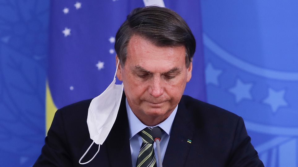 Βραζιλία: Έβδομος υπουργός της κυβέρνησης Μπολσονάρου θετικός στον κορωνοϊό - Φωτογραφία 1